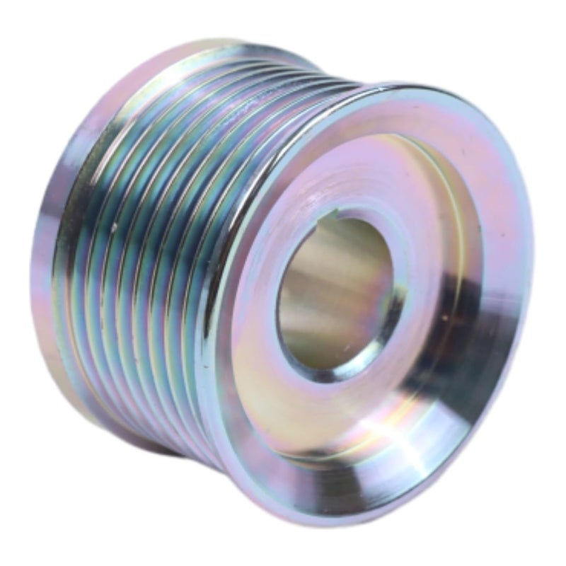 TCINDRR New Solid 8 Groove Pulley Compatible with International Alternators 3918275 3925852 - Image 3